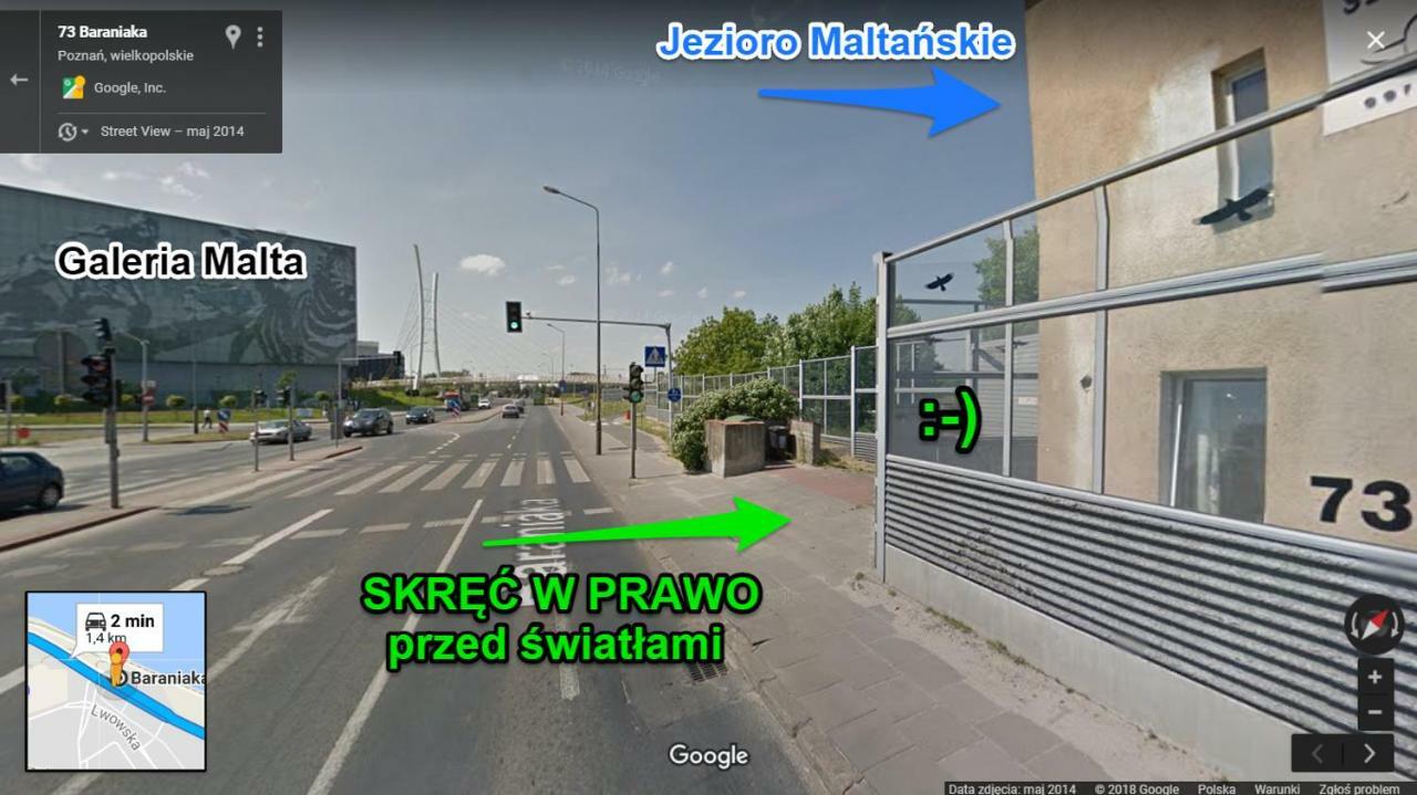 Studio Nad Jeziorem Poznań Exterior foto